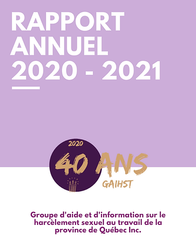 Image du Rapport annuel 2020-2021