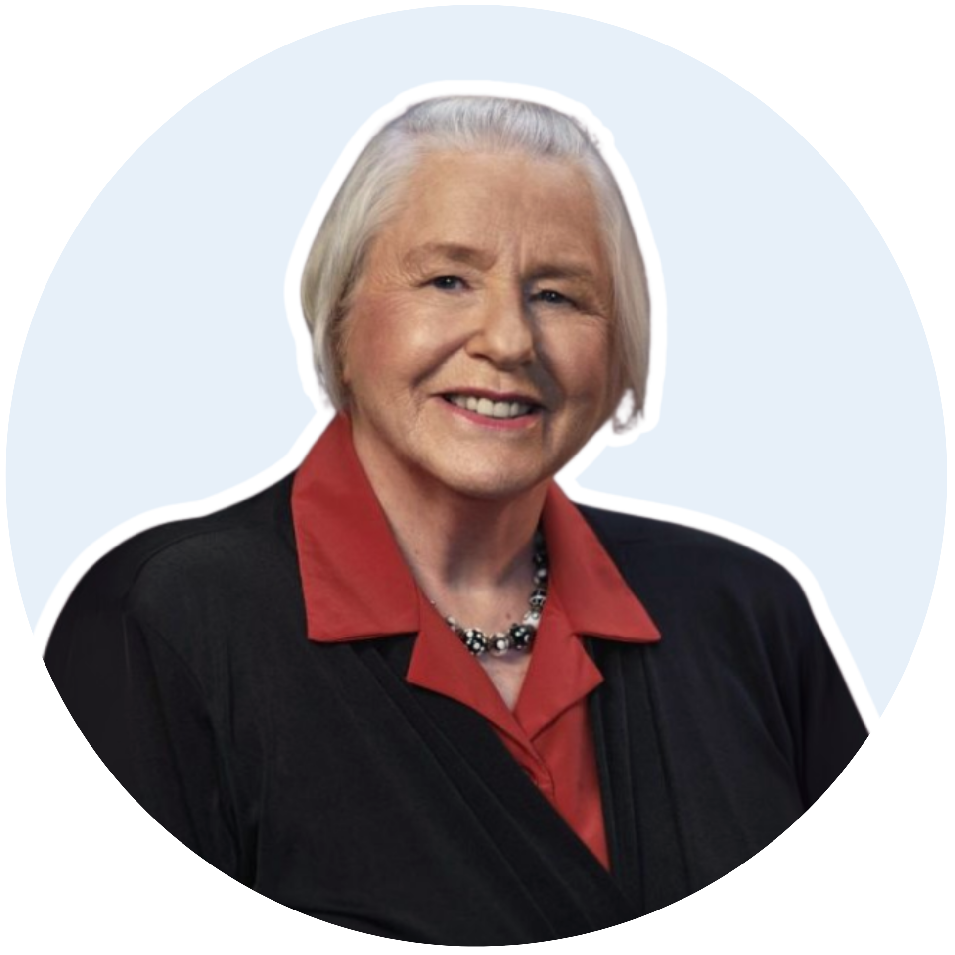 Photo de Bonnie Robichaud, membre honoraire du GAIHST