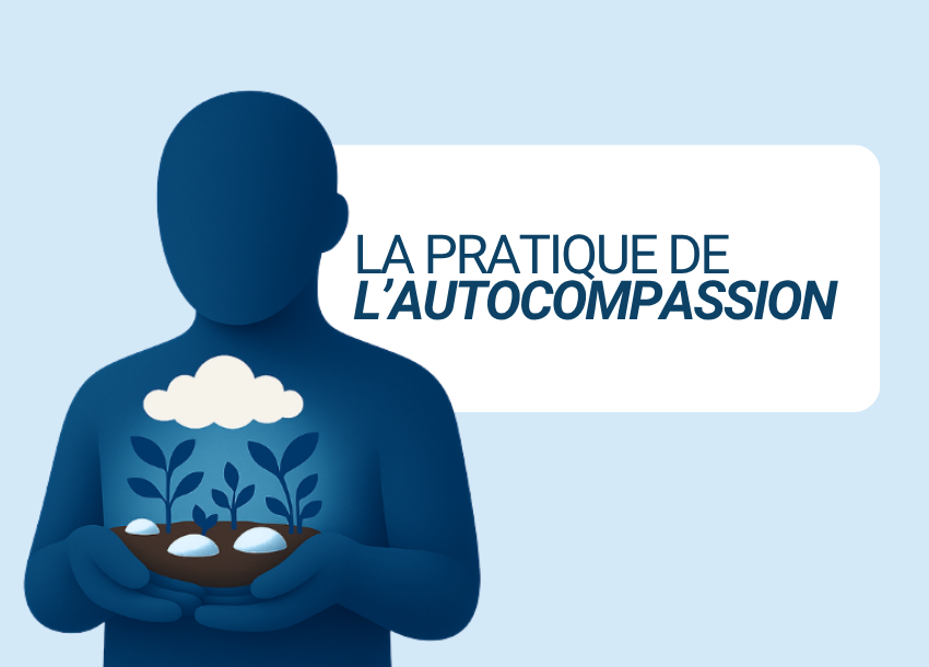Image article La pratique de l'autocompassion