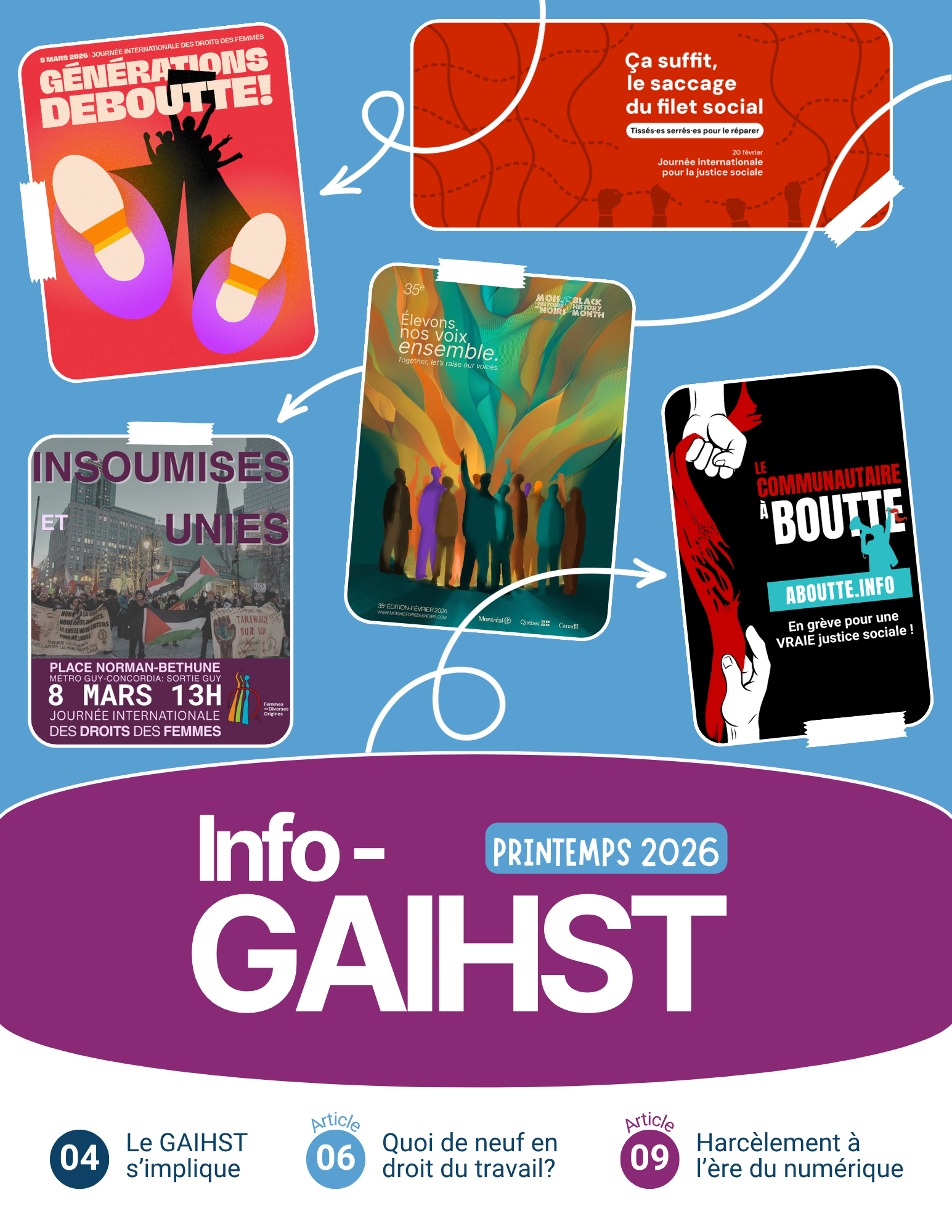 Couverture Info-GAIHST pour impression